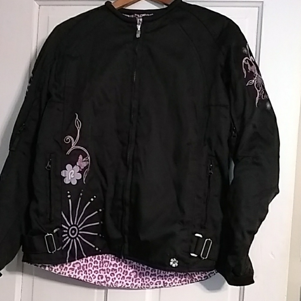 Joe Rocket women's armoured riding jacket